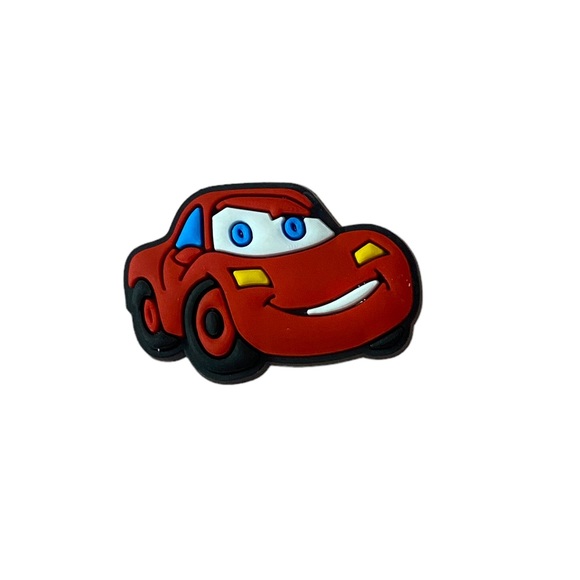 CROCS Accessories 39 Crocs Charms Disney Cars Lightning Mcqueen
